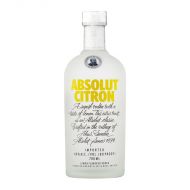 Absolut Citron Lemon Flavoured Vodka